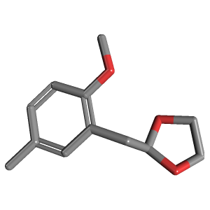 甲基_苯(C12H16O3),CAS 898785-31-4,「Fluorochem」M24727791-1g C12H16O3_3D图
