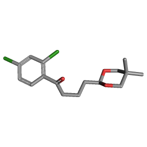 C16H20Cl2O3_3D图