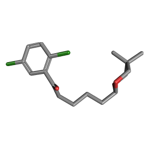 C17H22Cl2O3_3D图