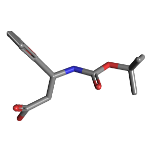 呋喃_丙酸(C12H17NO5),CAS 14676-03-0,「麦克林」T24730273-250mg C12H17NO5_3D图