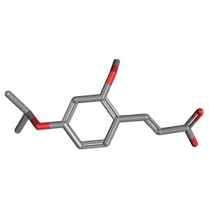 甲氧基苯基-丙烯酸(C13H16O4),CAS 1426577-09-4,「Fluorochem」E25219692-1g C13H16O4_3D图
