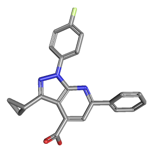 C22H16FN3O2_3D图