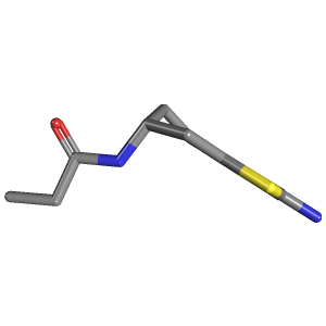 氨基_丙酰氨基四氢苯并噻唑制备(C10H15N3OS),CAS 106006-84-2报价,「Fluorochem」P25417135-5g C10H15N3OS_3D图