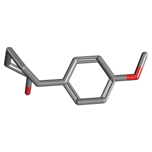 (1R_2S)-2-(4-甲氧基苯基)环戊烷-1-醇制备,CAS 38805-74-2报价,「Fluorochem」R26595050-1g C12H16O2_3D图