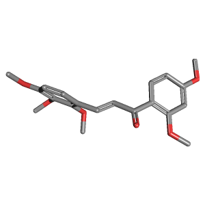 C20H22O6_3D图