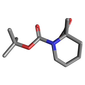 C12H21NO4_3D图