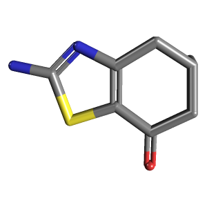 甲基_酮(C8H10N2OS),CAS 375825-03-9,「Fluorochem」A2756510-2g C8H10N2OS_3D图