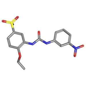 氨基甲酰-苯磺酰氯(C15H14ClN3O6S),CAS 678185-98-3,「Fluorochem」E2758763-1g C15H14ClN3O6S_3D图