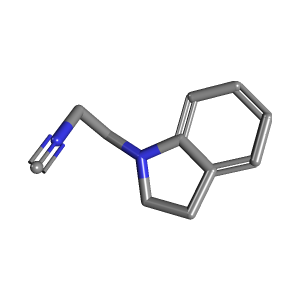 C11H12N2_3D图