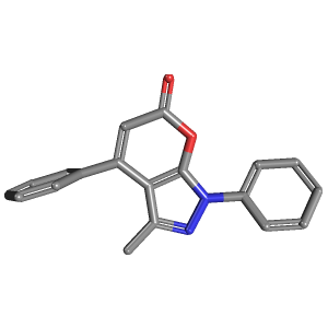 C19H14N2O2_3D图
