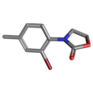 甲基苯基-酮(C10H10BrNO2),CAS 1060817-68-6,「Fluorochem」B28065183-5g C10H10BrNO2_3D图