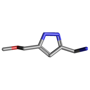 吡唑_甲胺(C6H11N3O),CAS 936940-44-2,「Fluorochem」M28065237-250mg C6H11N3O_3D图