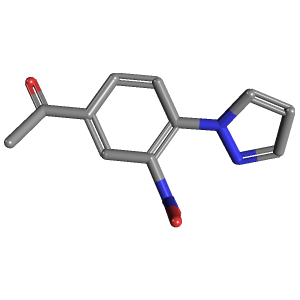 C11H9N3O3_3D图