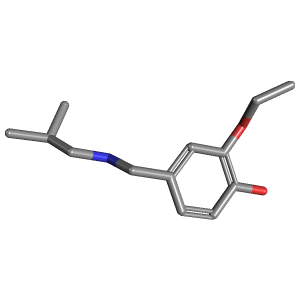 甲基丙基-苯酚(C13H21NO2),CAS 1019480-59-1,「Fluorochem」E28428048-10g C13H21NO2_3D图