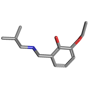 甲基丙基-苯酚(C13H21NO2),CAS 1019531-49-7,「Fluorochem」E28428261-10g C13H21NO2_3D图