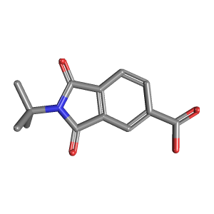 C13H13NO4_3D图