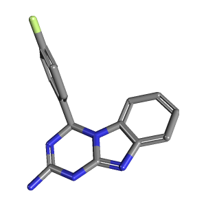 C15H12FN5_3D图