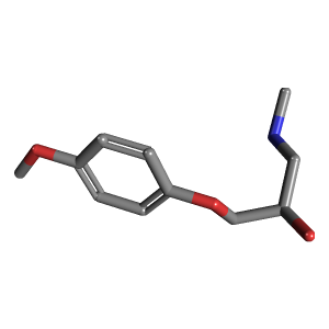 C11H17NO3_3D图