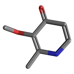 C7H9NO2_3D图