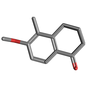 甲基_酮(C12H14O2),CAS 15159-14-5,「Fluorochem」M3264861-250mg C12H14O2_3D图