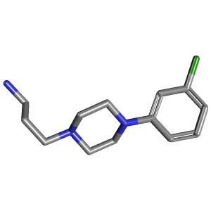 丙烷_胺(C13H20ClN3),CAS 20529-20-8,「Fluorochem」C3506759-5g C13H20ClN3_3D图
