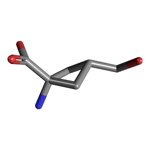 C6H11NO3_3D图