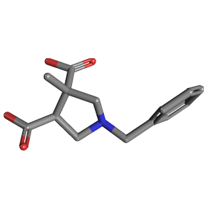 C14H17NO4_3D图