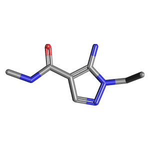 氨基_甲酰胺(C7H12N4O),CAS 1175774-02-3,「Fluorochem」A37134551-10g C7H12N4O_3D图