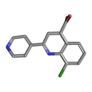 C15H9ClN2O2_3D图