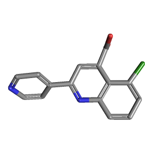 C15H9ClN2O2_3D图