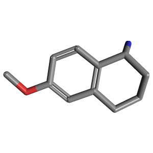甲氧基_胺(C11H15NO),CAS 314019-11-9,「源叶」S40559853-250mg C11H15NO_3D图