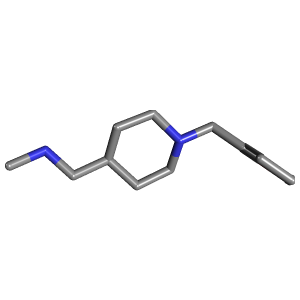 呋喃甲基-甲胺(C12H20N2O),CAS 934570-57-7,「Fluorochem」N42556092-1g C12H20N2O_3D图