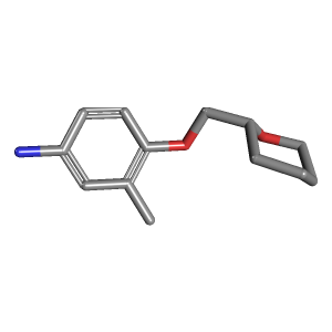 C13H19NO2_3D图