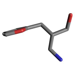 C8H13NO2_3D图