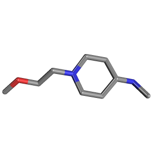 甲氧基_甲基胺(C9H20N2O),CAS 1096886-98-4,「Fluorochem」M43315474-10g C9H20N2O_3D图