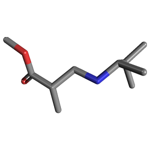 C10H21NO2_3D图