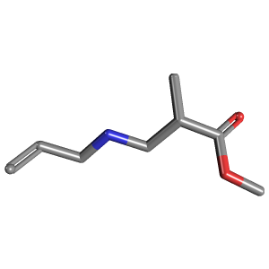C8H15NO2_3D图