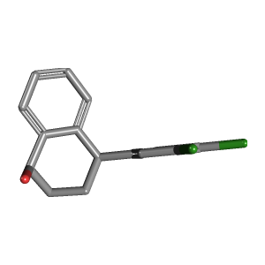 C16H14Cl2O_3D图
