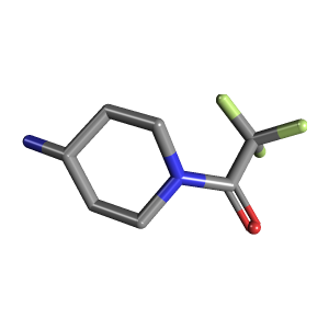 氨基哌啶-三氟乙酮(C7H111N2OF3),CAS 497177-66-9,「麦克林」A45080916-250mg C7H111N2OF3_3D图