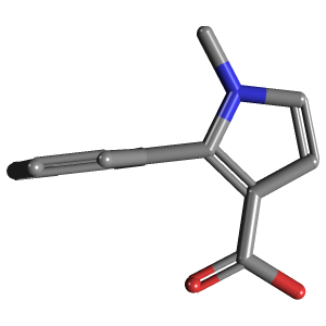 C12H11NO2_3D图