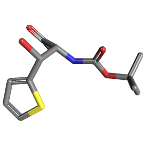Boc-D-three-3-,CAS 1134940-20-7,「Fluorochem」C45156462-250mg C12H17NO5S_3D图
