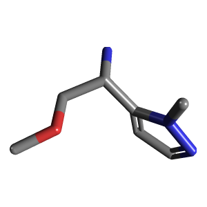 吡唑_乙胺(C7H13N3O),CAS 1177284-86-4,「Fluorochem」M45791147-5g C7H13N3O_3D图
