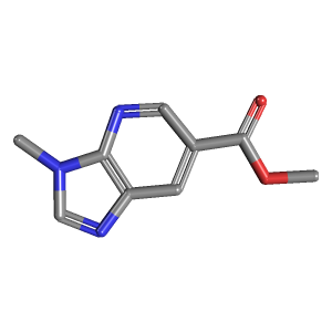 C9H9N3O2_3D图