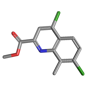 C12H9Cl2NO2_3D图