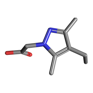 二甲_乙酸(C9H14N2O2),CAS 1177352-85-0,「源叶」E46779039-500mg C9H14N2O2_3D图