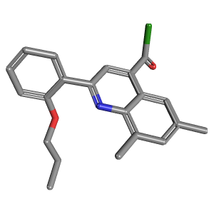C21H20ClNO2_3D图