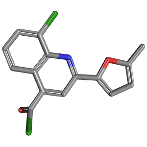 C15H9Cl2NO2_3D图
