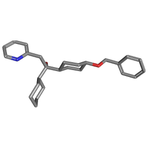 乙醇_双立体异构体的混合物制备(C26H35NO2),CAS 1189891-05-1报价,「源叶」C46781095-10mg C26H35NO2_3D图