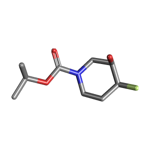 (3S_4R)-4-氟-3-羟基哌啶-1-甲酸叔丁酯制备,CAS 1941213-08-6报价,「阿拉丁」C46941954-1g C20H36F2N2O6_3D图