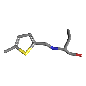 氨基_丁醇(C10H17NOS),CAS 869943-08-8,「Fluorochem」M4716027-1g C10H17NOS_3D图